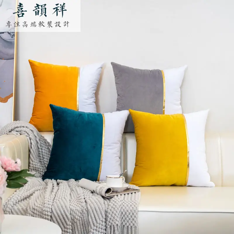 Pack of 1Pcs Luxury Velvet Cushion Cover 45x45 30x50cm Throw Pillow Cover Decorations for Sofa Couch Decorative Cushion Covers
Pack of 1Pcs Luxury Velvet Cushion Cover 45x45 30x50cm Throw Pillow Cover Decorations for Sofa Couch Decorative Cushion Covers