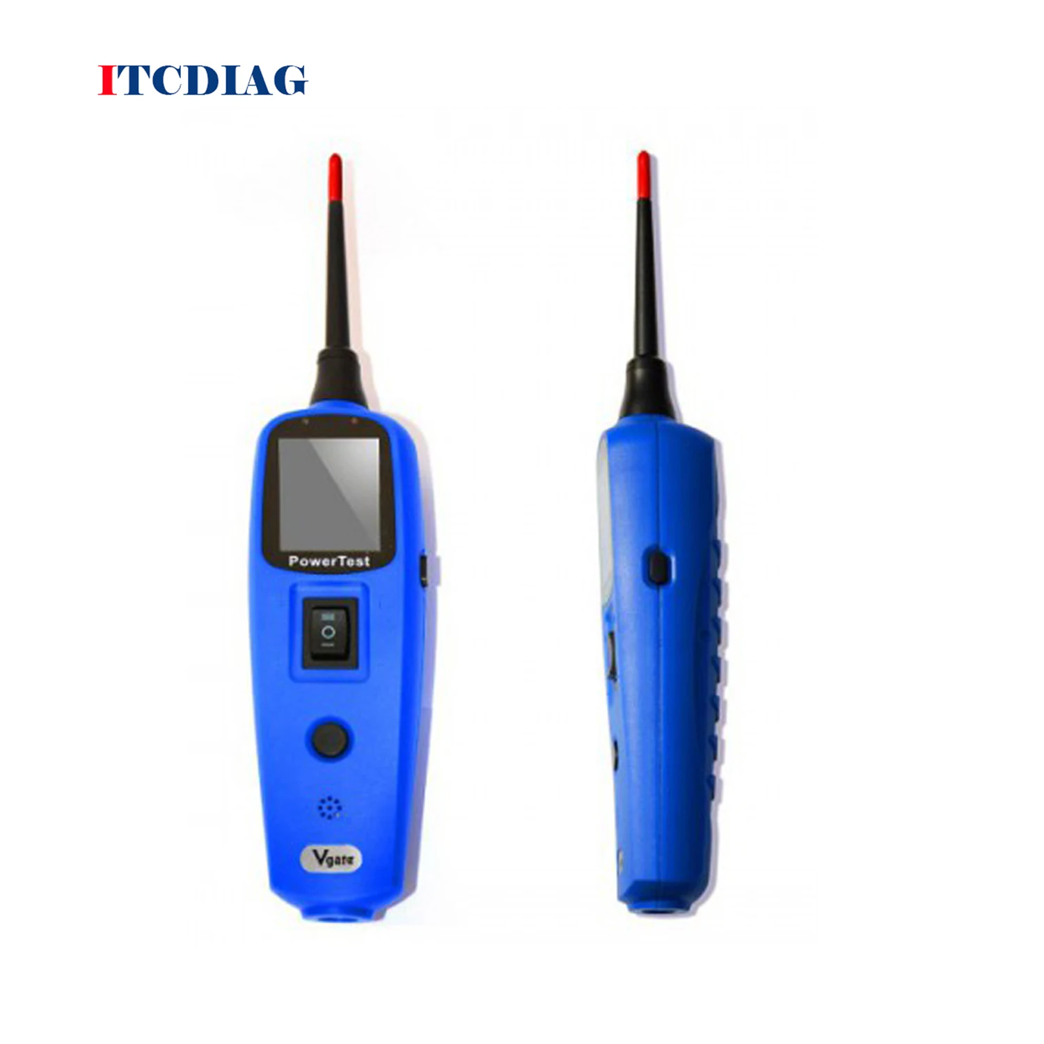 Vgate электродатчик PowerTest PT150, электрическая система, диагностический инструмент, автомобильный тестер электрической цепи OBD2, автомобильный диагностический инструмент
Vgate электродатчик PowerTest PT150, электрическая система, диагностический инструмент, автомобильный тестер электрической цепи OBD2, автомобильный диагностический инструмент
