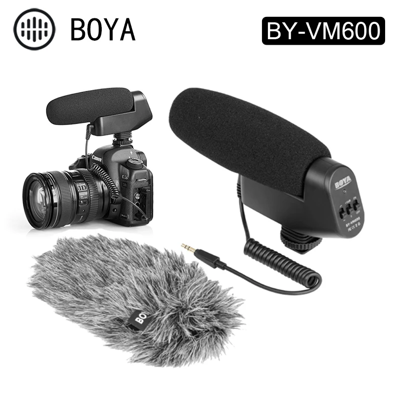 Внешний кардиоидный направленный микрофон BOYA для Canon, Sony, Nikon, Pentax, Panasonic, DLSR, видеомикрофон для камеры
Внешний кардиоидный направленный микрофон BOYA для Canon, Sony, Nikon, Pentax, Panasonic, DLSR, видеомикрофон для камеры