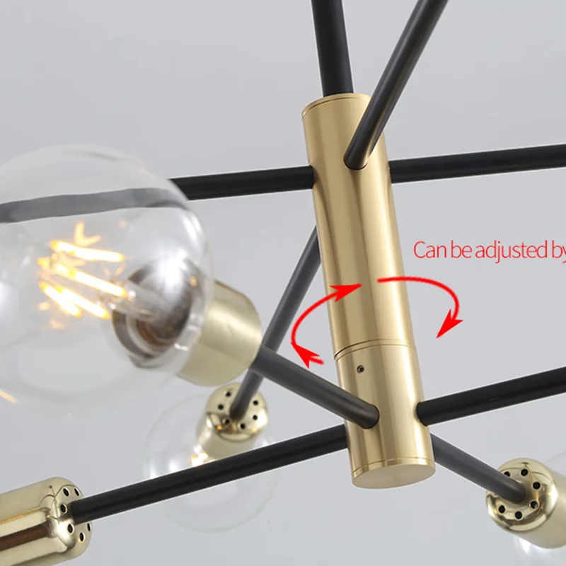 Nordic Gold Chandelier Lighting for Living room Dining room staircase chandelier indoor home pendant lamp Glass chandelier
Nordic Gold Chandelier Lighting for Living room Dining room staircase chandelier indoor home pendant lamp Glass chandelier