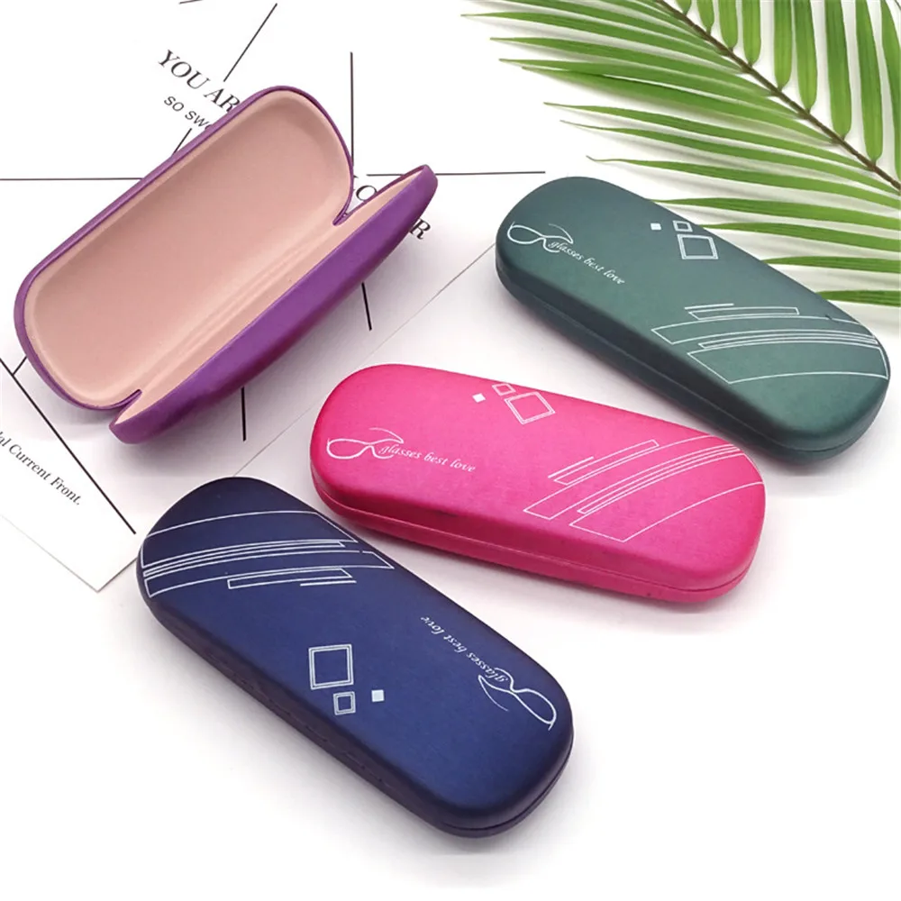 Men Women Glasses Box Portable Leather Pu Myopia Glasses Case Eyewear Protector Sunglasses Reading Eyewear Case Containers
Men Women Glasses Box Portable Leather Pu Myopia Glasses Case Eyewear Protector Sunglasses Reading Eyewear Case Containers