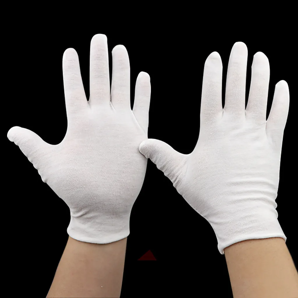 12 Pairs Oversize Stretch Safety Gloves White Cotton Sweat-proof Breathable Elastic Gloves Workplace Safety Protective Gloves A8
12 Pairs Oversize Stretch Safety Gloves White Cotton Sweat-proof Breathable Elastic Gloves Workplace Safety Protective Gloves A8