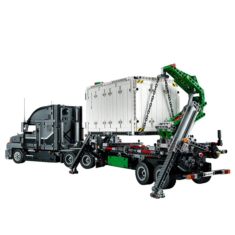 2-in-1 Mark Anthem LR Garbage Truck Building Block Brick Compatible 42078 Modular Education Kids Christmas Birthday Gift Toys
2-in-1 Mark Anthem LR Garbage Truck Building Block Brick Compatible 42078 Modular Education Kids Christmas Birthday Gift Toys