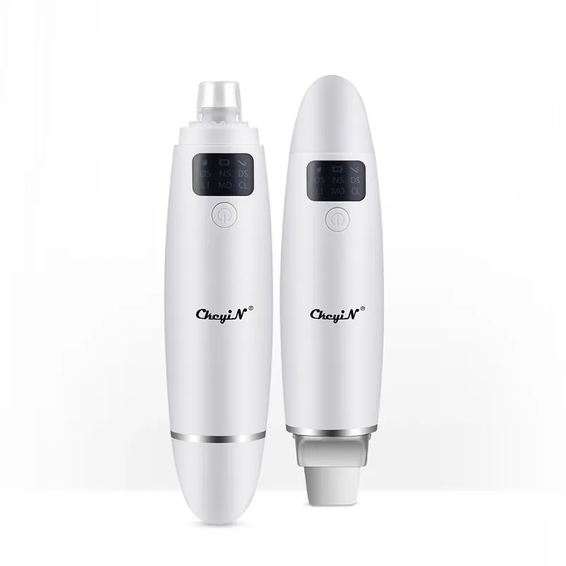 CkeyiN Vacuum Blackhead Remover Skin Scrubber Dual Use Skin Care Facial Cleansing Device Dead Skin Exfoliating Scraper Anti Acne
CkeyiN Vacuum Blackhead Remover Skin Scrubber Dual Use Skin Care Facial Cleansing Device Dead Skin Exfoliating Scraper Anti Acne