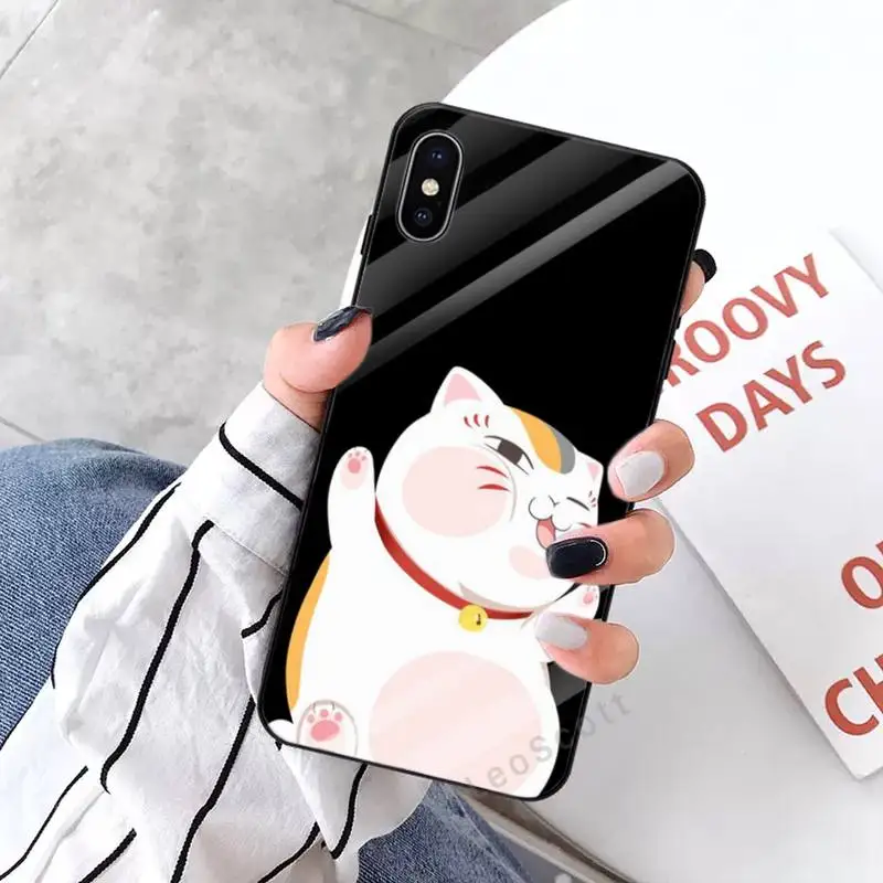 Cartoon Lucky Cat Phone Case for iPhone 11 12 mini pro XS MAX 8 7 6 6S Plus X 5S SE 2020 XR 
Cartoon Lucky Cat Phone Case for iPhone 11 12 mini pro XS MAX 8 7 6 6S Plus X 5S SE 2020 XR