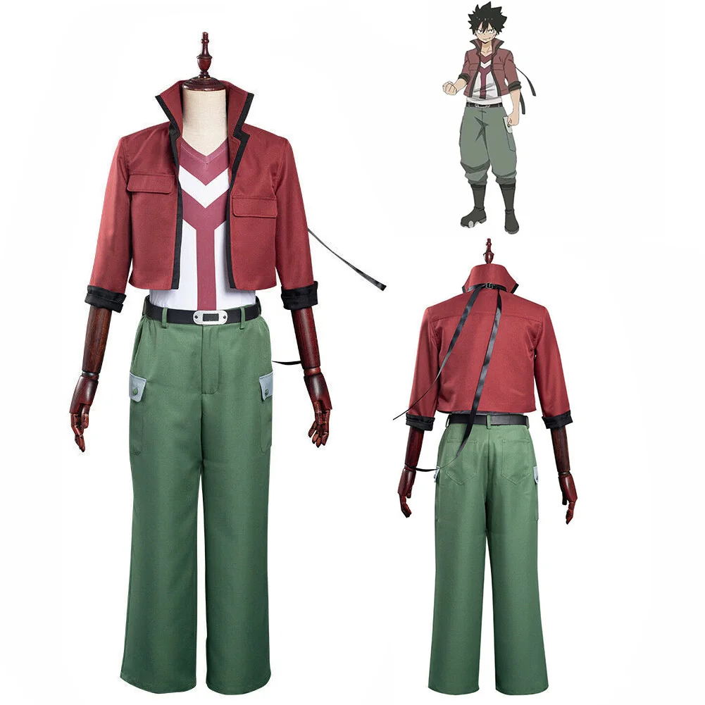Anime Edens Zero Shiki Granbell Cosplay Costume Suit Tops + Coat + Belt + Pants Clothes For Women Men Halloween Carnival
Anime Edens Zero Shiki Granbell Cosplay Costume Suit Tops + Coat + Belt + Pants Clothes For Women Men Halloween Carnival