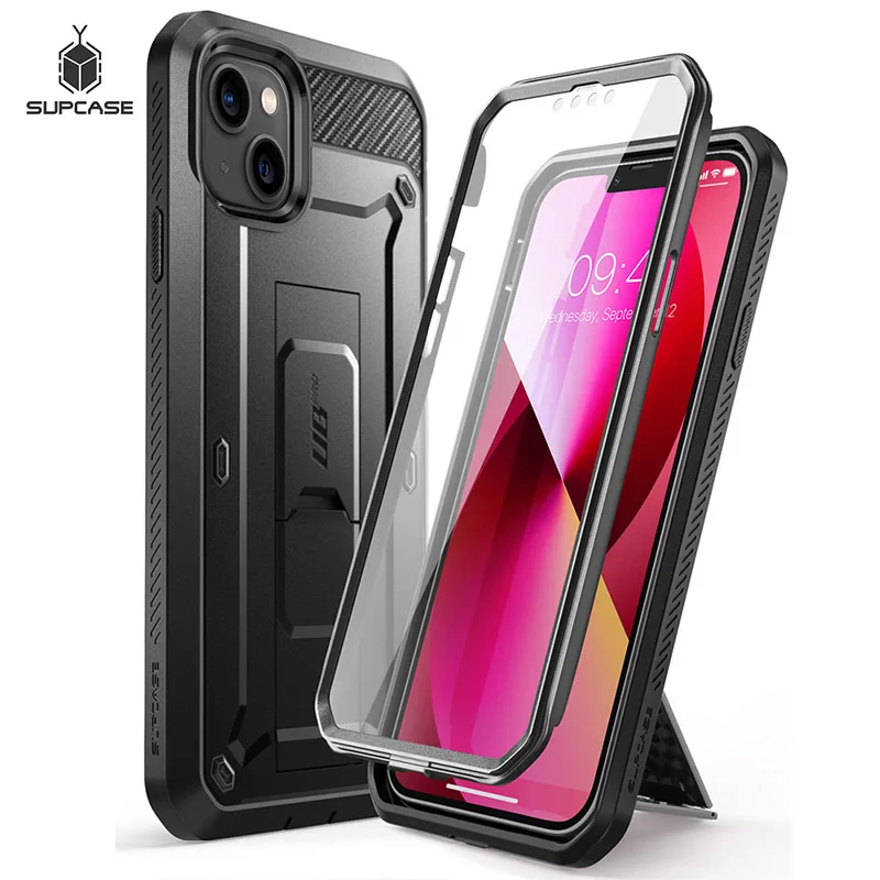 SUPCASE For iPhone 13 Mini Case 5.4 inch (2021) UB Pro Full-Body Rugged Holster Cover with Built-in Screen Protector & Kickstand
SUPCASE For iPhone 13 Mini Case 5.4 inch (2021) UB Pro Full-Body Rugged Holster Cover with Built-in Screen Protector & Kickstand