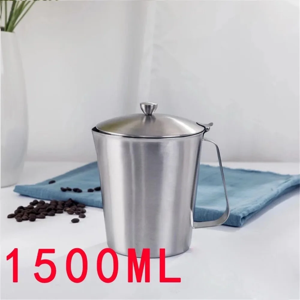 1500ml Measuring Cup Kitchen Scales Beaker Sanitary Stainless Steel SUS304 Baking Homebrew
1500ml Measuring Cup Kitchen Scales Beaker Sanitary Stainless Steel SUS304 Baking Homebrew