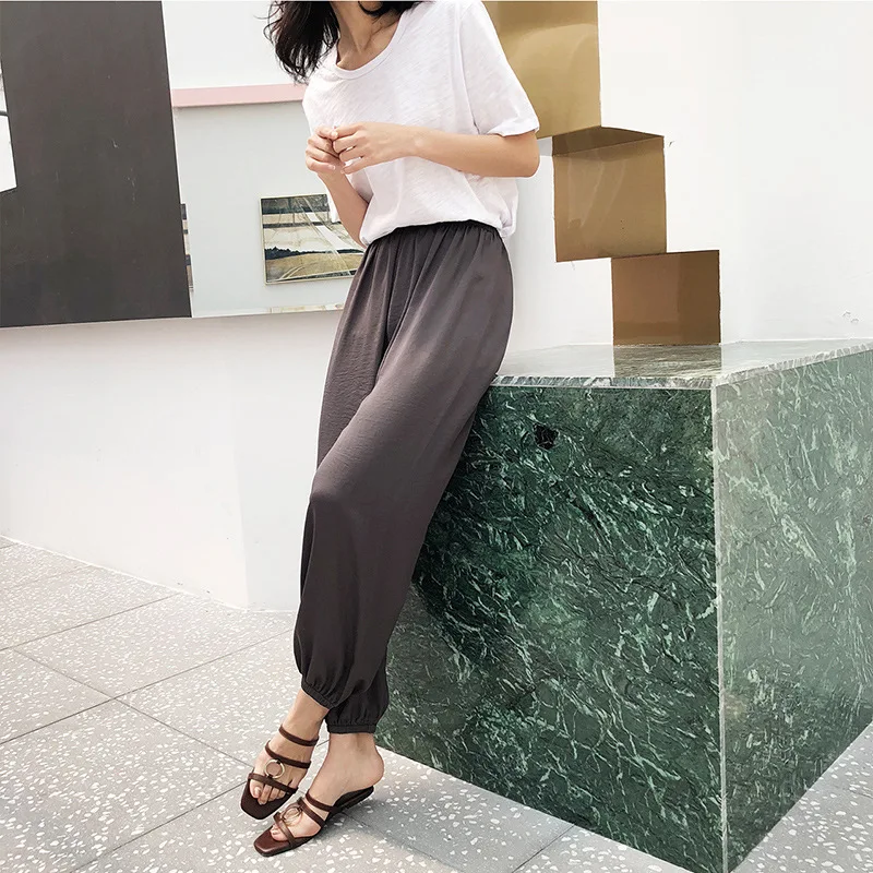 Fairy Cool Pants, Lantern Pants, Korean Yoga Pants, Fashion, Harun Pants, Casual Pants, Loose High Waist, Wide Leg Pants, Female
Fairy Cool Pants, Lantern Pants, Korean Yoga Pants, Fashion, Harun Pants, Casual Pants, Loose High Waist, Wide Leg Pants, Female