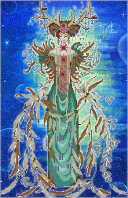 md-164 Cathedral Goddess Of The forest-14ct Embroidery Kits Needlework High Quality Beads Partial Crystal Beaded Cross Stitch
md-164 Cathedral Goddess Of The forest-14ct Embroidery Kits Needlework High Quality Beads Partial Crystal Beaded Cross Stitch