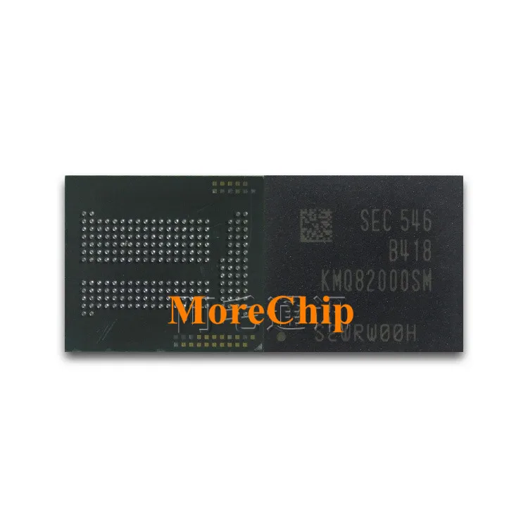 KMQ82000SM B418 памяти на носителе eMMC EMCP UFS BGA221 чип ИС флэш NAND 16GB + 2 припаянные булавки с