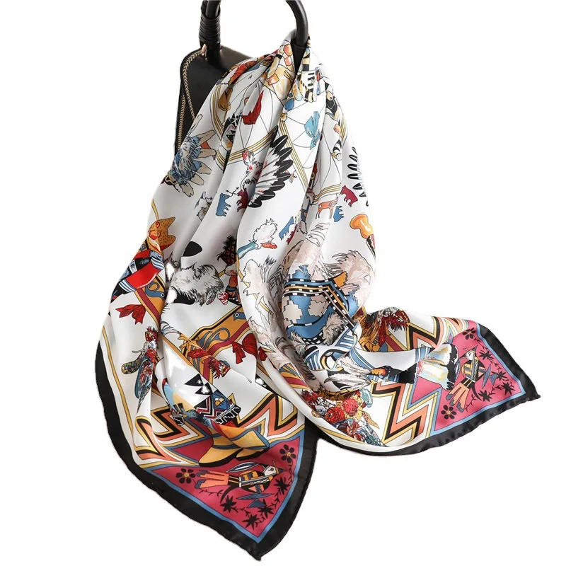 Mulberry Scarf Women Silk Scarf Luxury Shawl Scarves Beach Cover-ups Bandana Hijabs Bufand de seda Foulard en soie solar playa
Mulberry Scarf Women Silk Scarf Luxury Shawl Scarves Beach Cover-ups Bandana Hijabs Bufand de seda Foulard en soie solar playa