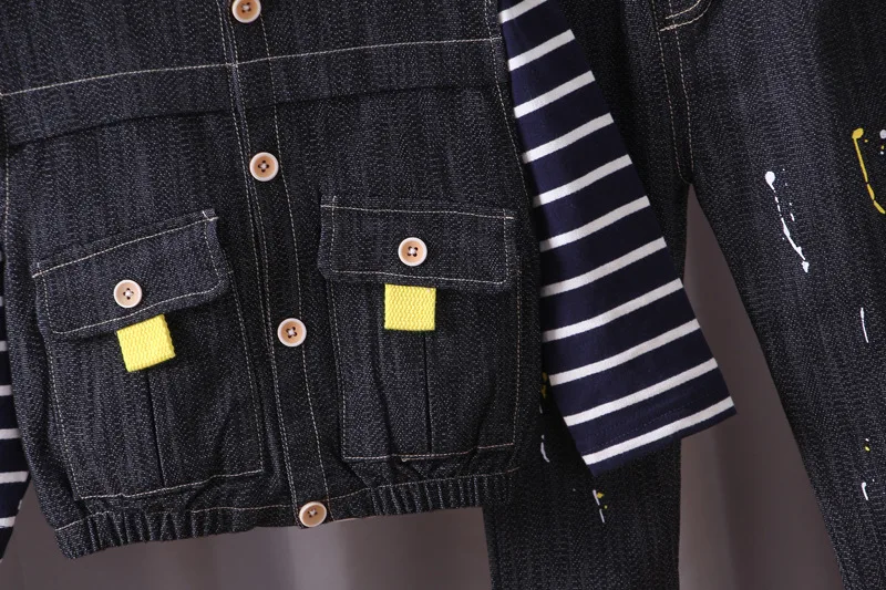 New Spring Autumn Children Fashion Clothes Baby Boys Girls Vest Hoodie Pants 3Pcs/sets Kids Infant Clothing Toddler Sportswear
New Spring Autumn Children Fashion Clothes Baby Boys Girls Vest Hoodie Pants 3Pcs/sets Kids Infant Clothing Toddler Sportswear