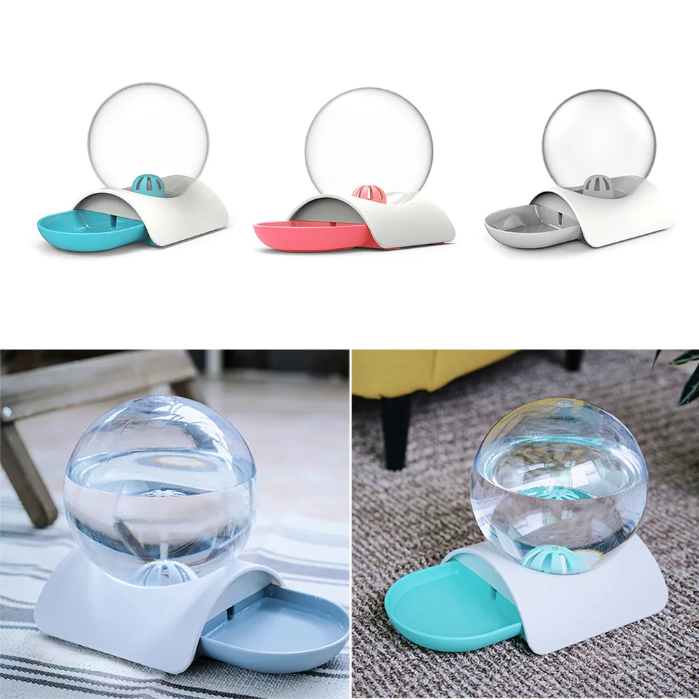 Pet Water Dispenser - circle Shaped for dog cat2.8L Plastic Pet Water Bowl - Self-Filling No-Spill Cat and Dog Automatic Waterer
Pet Water Dispenser - circle Shaped for dog cat2.8L Plastic Pet Water Bowl - Self-Filling No-Spill Cat and Dog Automatic Waterer