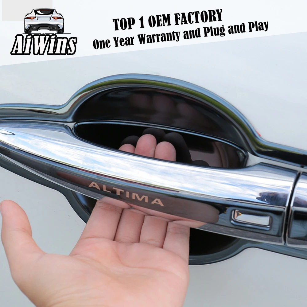 Car styling For NISSAN 7th Teana 2019-2020 Exterior door bowl handle exterior decoration refit handle stick auto supplies
Car styling For NISSAN 7th Teana 2019-2020 Exterior door bowl handle exterior decoration refit handle stick auto supplies