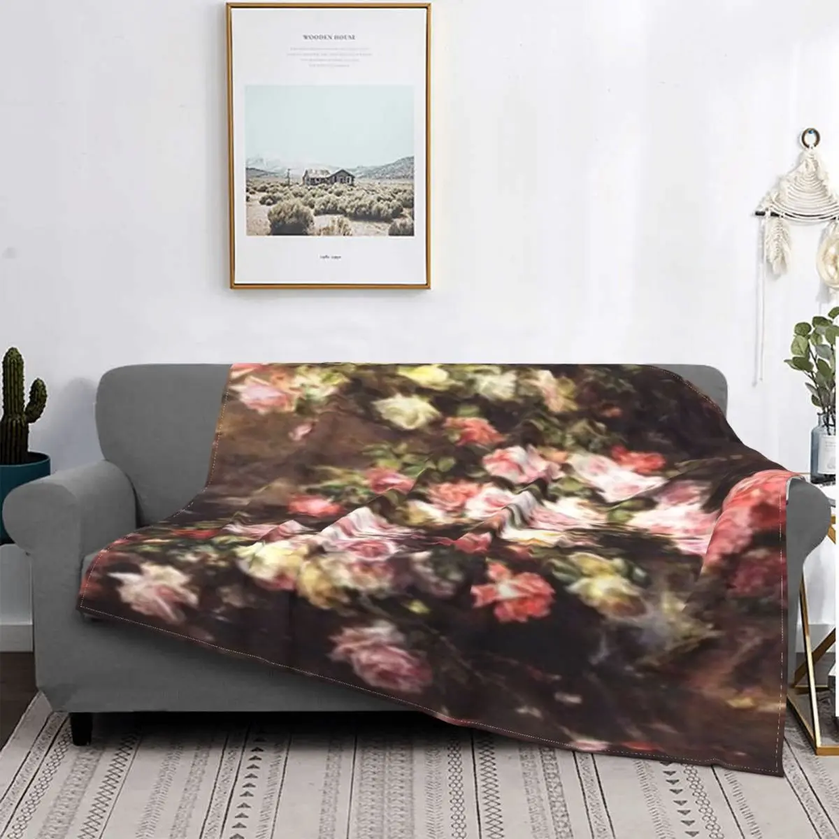 Manta de la Beauty de las rosas, colcha a cuadros para cama, colcha, 135 muselina
Manta de la Beauty de las rosas, colcha a cuadros para cama, colcha, 135 muselina