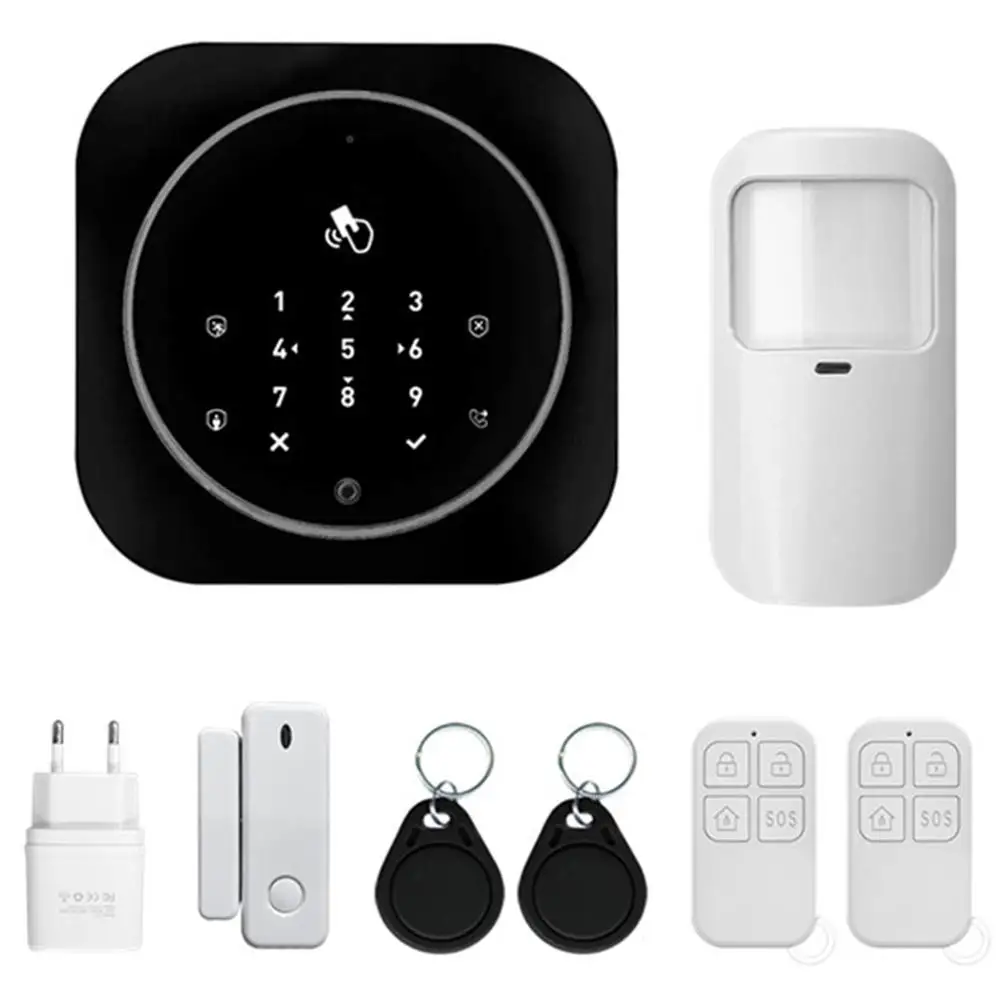 Wireless Infrared Security Motion Detector Auto Dial APP Control Burglar Alarm Support 5 Sets of Alarm Telephone Settings
Wireless Infrared Security Motion Detector Auto Dial APP Control Burglar Alarm Support 5 Sets of Alarm Telephone Settings