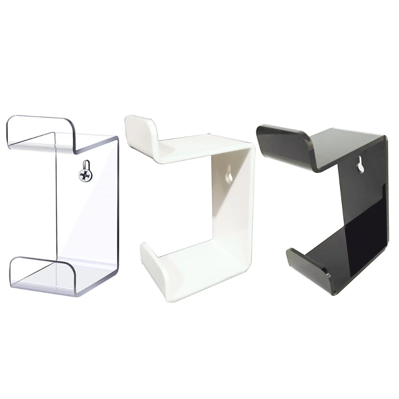 L41E Arcylic Wall Mount Bracket Holder Compatible with PS3/PS4/PS5 Gamepad, Comes with Screw & Expansion Tube
L41E Arcylic Wall Mount Bracket Holder Compatible with PS3/PS4/PS5 Gamepad, Comes with Screw & Expansion Tube