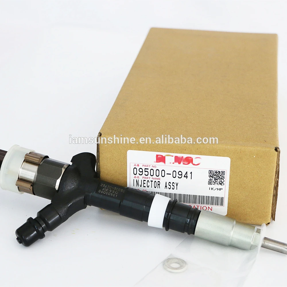 23670-30030 original fuel Injector 095000-0941/095000-0940 common rail injector 0950000941 2367030030
23670-30030 original fuel Injector 095000-0941/095000-0940 common rail injector 0950000941 2367030030