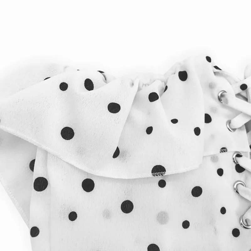 BORRUICE New Ruffle Print Polka Dot Women Dress Sexy Beach A-Line Dress Vintage Half Sleeve Summer Party Mini Dresses Vestidos
BORRUICE New Ruffle Print Polka Dot Women Dress Sexy Beach A-Line Dress Vintage Half Sleeve Summer Party Mini Dresses Vestidos