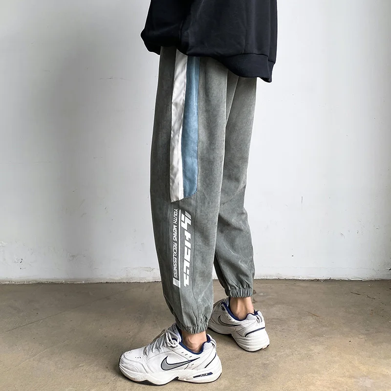 Mens Winter Pants 2020 New Fashion Ankle-Length Pants Casual Sweatpants Black Loose Fleece Street Wear Jogger Pants For Men
Mens Winter Pants 2020 New Fashion Ankle-Length Pants Casual Sweatpants Black Loose Fleece Street Wear Jogger Pants For Men
