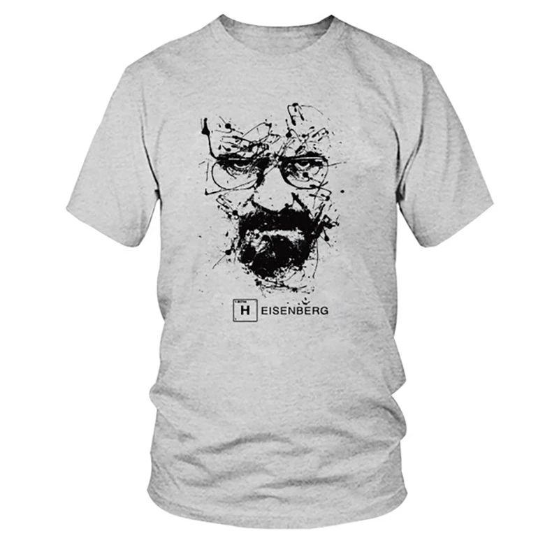 2021 Men Breaking Bad Tshirt Male Summer Loose Funny T-Shirt Tee Shirt Men You Print Heisenberg T Shirt 
2021 Men Breaking Bad Tshirt Male Summer Loose Funny T-Shirt Tee Shirt Men You Print Heisenberg T Shirt