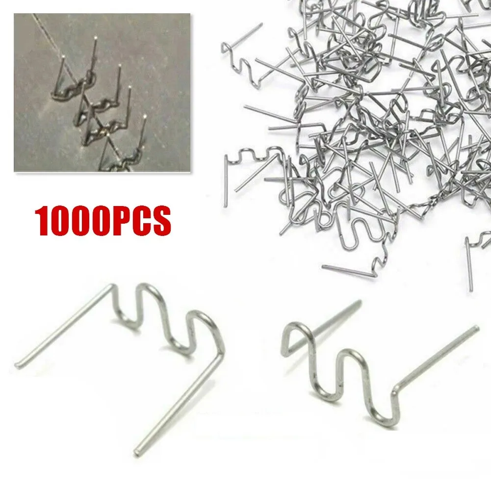 Repair Staples 0.6mm 1000Pcs Equipment Pre-cut Repairing Patch Stainless Steel Wave Welding Nail Workshop Hot New
Repair Staples 0.6mm 1000Pcs Equipment Pre-cut Repairing Patch Stainless Steel Wave Welding Nail Workshop Hot New