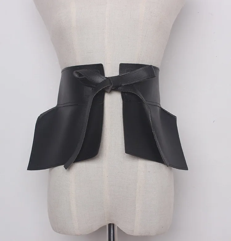 Women Belt Female Skirt Leather Waist Belts Fashion Ladies PU Black Bow Wide Harness Dresses Designer Waistband
Women Belt Female Skirt Leather Waist Belts Fashion Ladies PU Black Bow Wide Harness Dresses Designer Waistband