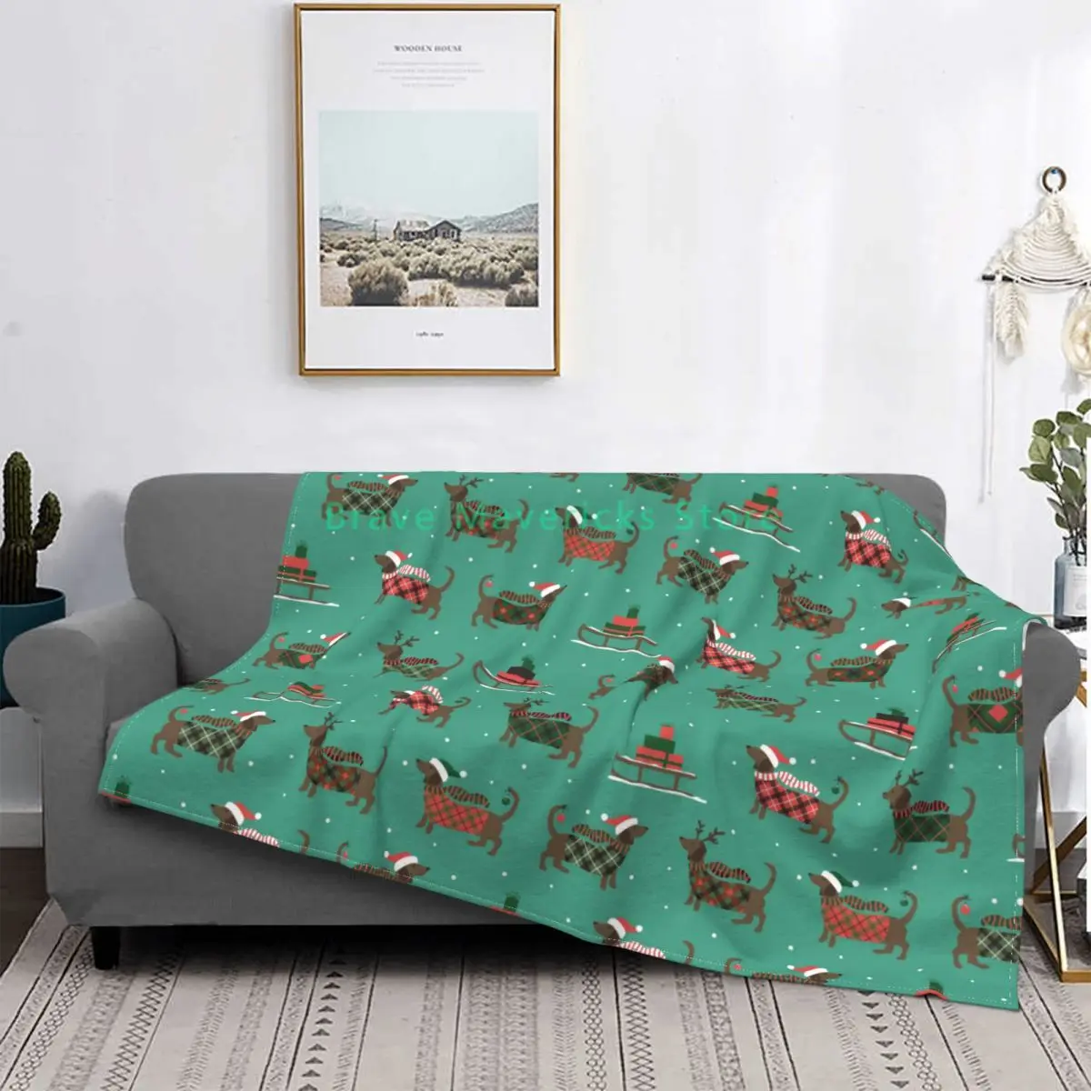 A Dachshund Christmas Throw Blankets For Home Decor Warm Fleece Blanket Love Gifts
A Dachshund Christmas Throw Blankets For Home Decor Warm Fleece Blanket Love Gifts