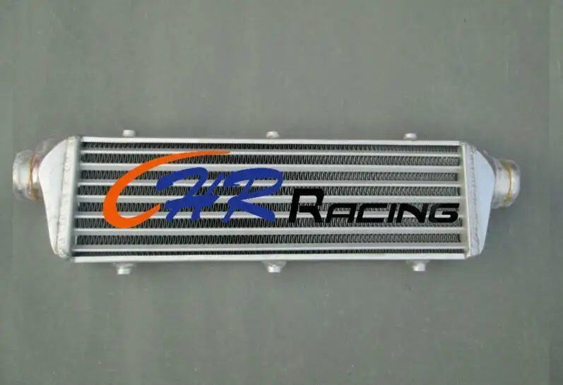 Delta Fin Design Aluminum Intercooler For 450x140x50 mm 2.2" / 55mm Inlet outlet 
Delta Fin Design Aluminum Intercooler For 450x140x50 mm 2.2" / 55mm Inlet outlet