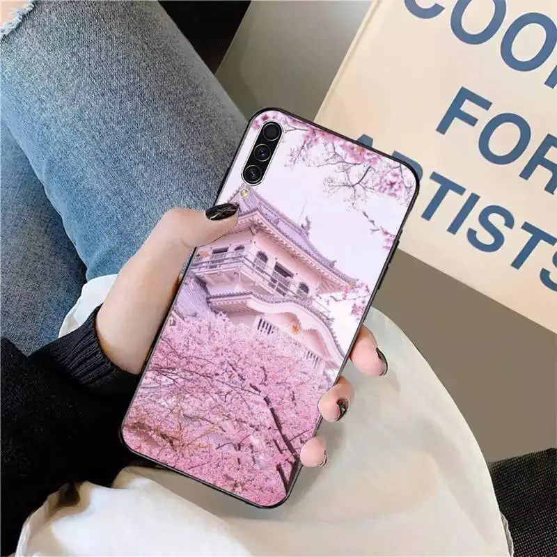 Sakura Pink japanese Flower Phone Case For Samsung galaxy A S note 10 7 8 9 20 30 31 40 50 51 70 71 21 s ultra plus
Sakura Pink japanese Flower Phone Case For Samsung galaxy A S note 10 7 8 9 20 30 31 40 50 51 70 71 21 s ultra plus