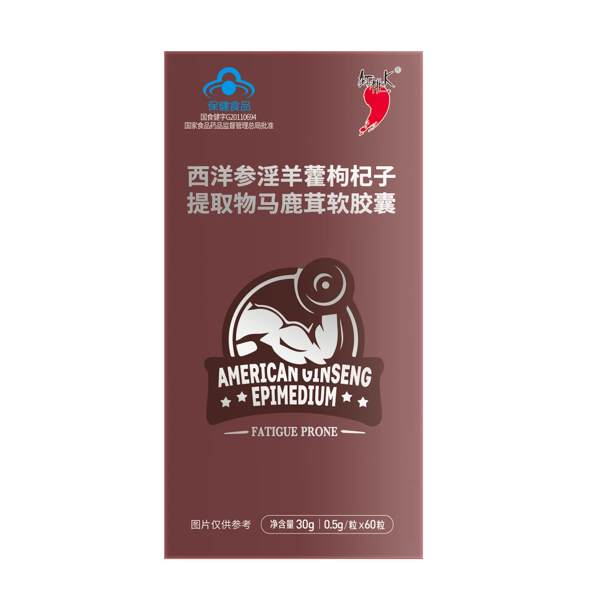 Red peach k American ginseng epimedium medlar soft capsule male horse antler anti-fatigue 3 bottles
Red peach k American ginseng epimedium medlar soft capsule male horse antler anti-fatigue 3 bottles