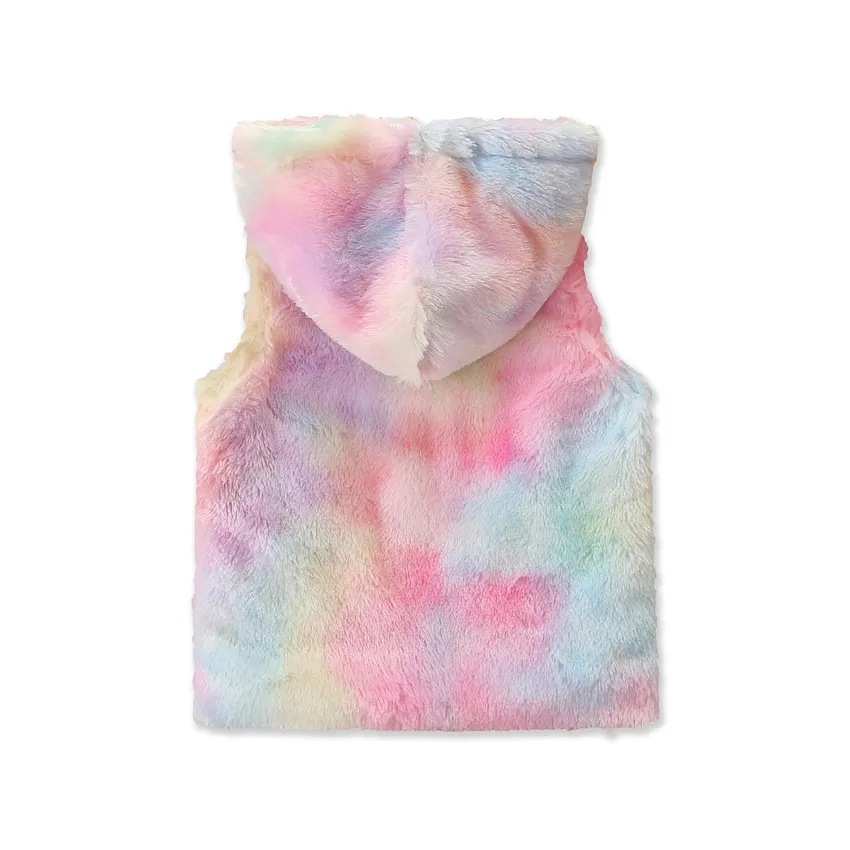 Autumn and Winter Boutique Children Clothing Lovely Girl Pink Zipper Cardigan Hooded Vest Colorful Tie Dyed Velvet Coat
Autumn and Winter Boutique Children Clothing Lovely Girl Pink Zipper Cardigan Hooded Vest Colorful Tie Dyed Velvet Coat