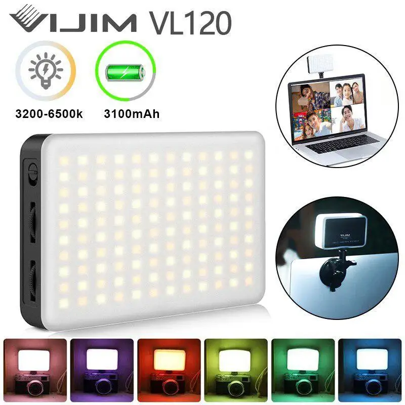 Ulanzi VIJIM VL120 3200K-6500K светильник с софтбоксом цветные фильтры для камеры фотография заполнясветильник свет лампа для Конференции
Ulanzi VIJIM VL120 3200K-6500K светильник с софтбоксом цветные фильтры для камеры фотография заполнясветильник свет лампа для Конференции