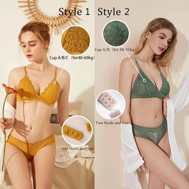 Beauty Back Sexy Women's Underwear Set Transparent Lace Push-up Bra and Panty s Female Brassiere Embroidery Lingerie
Beauty Back Sexy Women's Underwear Set Transparent Lace Push-up Bra and Panty s Female Brassiere Embroidery Lingerie