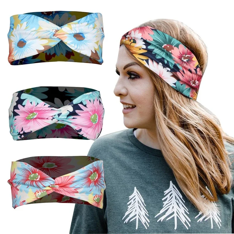 Headbands For Women Knotting Sports Cross Headband Ladies Elastic Sweat-absorbent Face Fabric Headband Hair Accessories 254
Headbands For Women Knotting Sports Cross Headband Ladies Elastic Sweat-absorbent Face Fabric Headband Hair Accessories 254