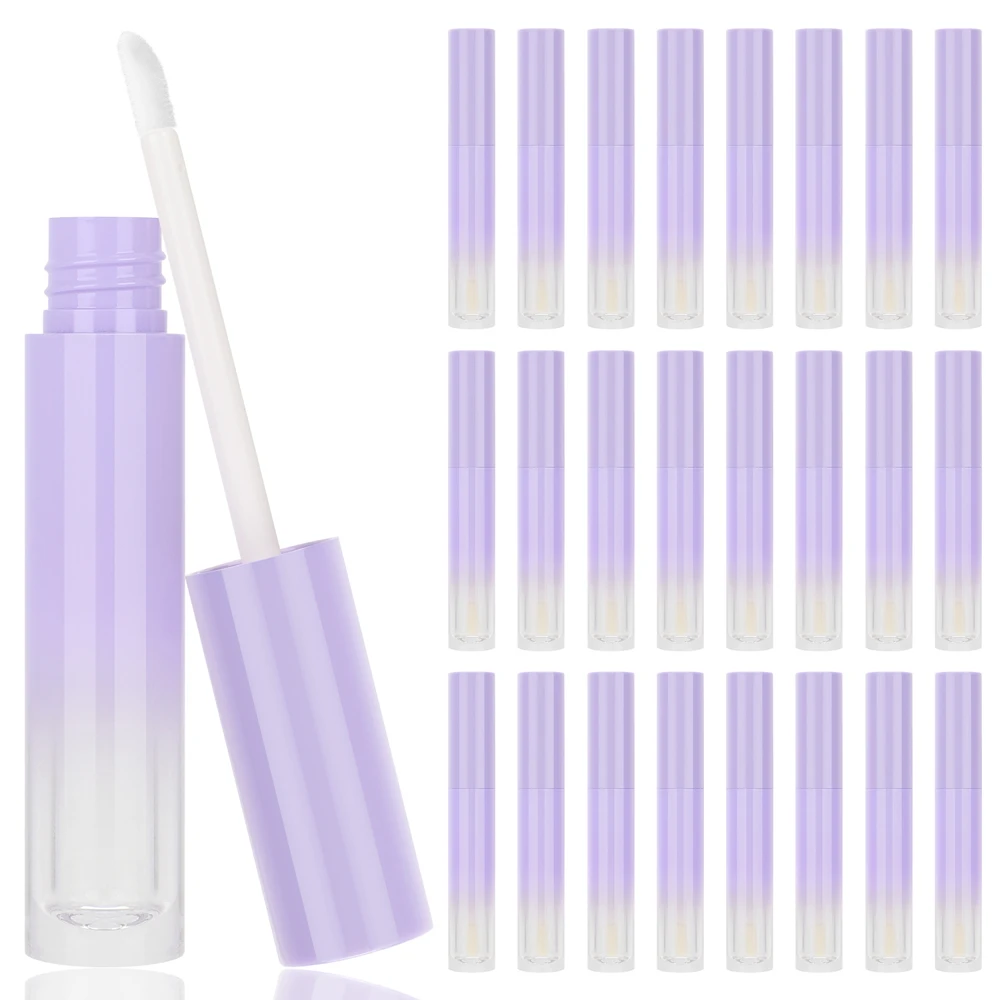 5pcs 5ML Lipstick Tube Empty Lip Gloss Tubes Refillable Bottles Cosmetic Containers Diy Gradient Purple Cosmetic Bottle Travel
5pcs 5ML Lipstick Tube Empty Lip Gloss Tubes Refillable Bottles Cosmetic Containers Diy Gradient Purple Cosmetic Bottle Travel