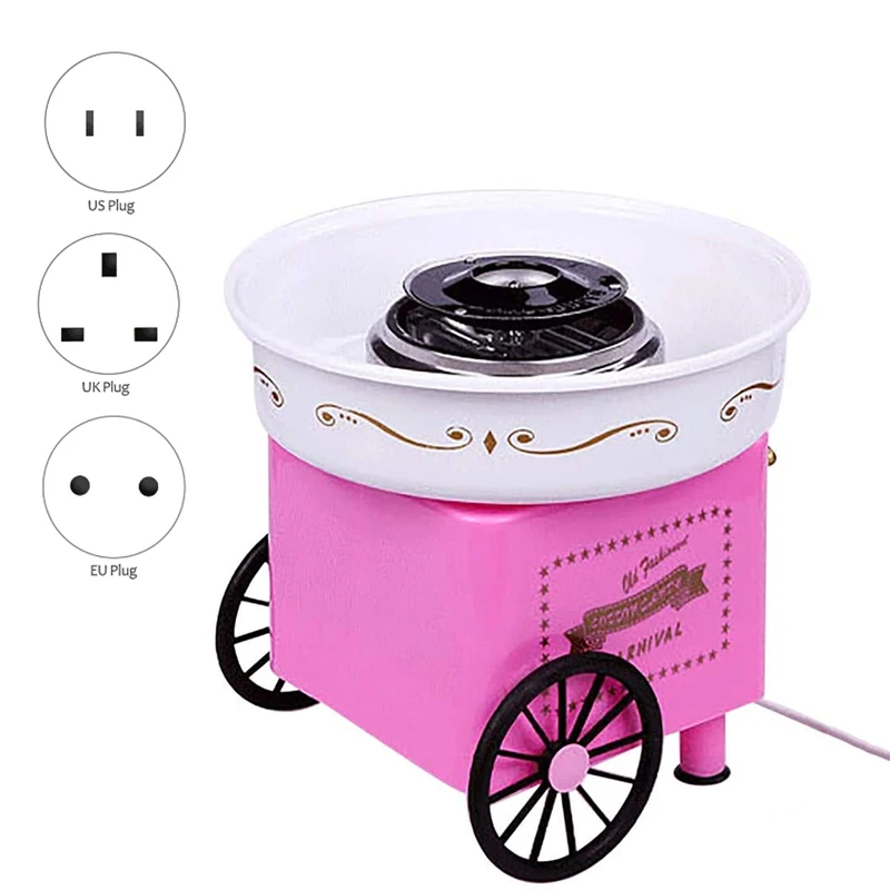 Cotton Candy Machine Countertop Cotton Candy Maker for Kids Perfect for Family Party Halloween Christmas Party
Cotton Candy Machine Countertop Cotton Candy Maker for Kids Perfect for Family Party Halloween Christmas Party