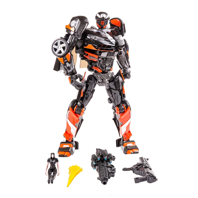 Transformation Action Figure Toy Thunder Model TH-01 TH01 Hot Rod Movie Model KO DX-9 DX9 ABS Statue Deformation Car Robot Figma
Transformation Action Figure Toy Thunder Model TH-01 TH01 Hot Rod Movie Model KO DX-9 DX9 ABS Statue Deformation Car Robot Figma