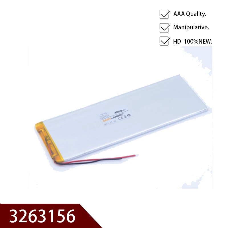 

3.7V 4800mAh Inner Exchange Battery for 8" Chuwi Hi8 windows Tablet 3263156 Batteries Cell Replacement Track number 3565158