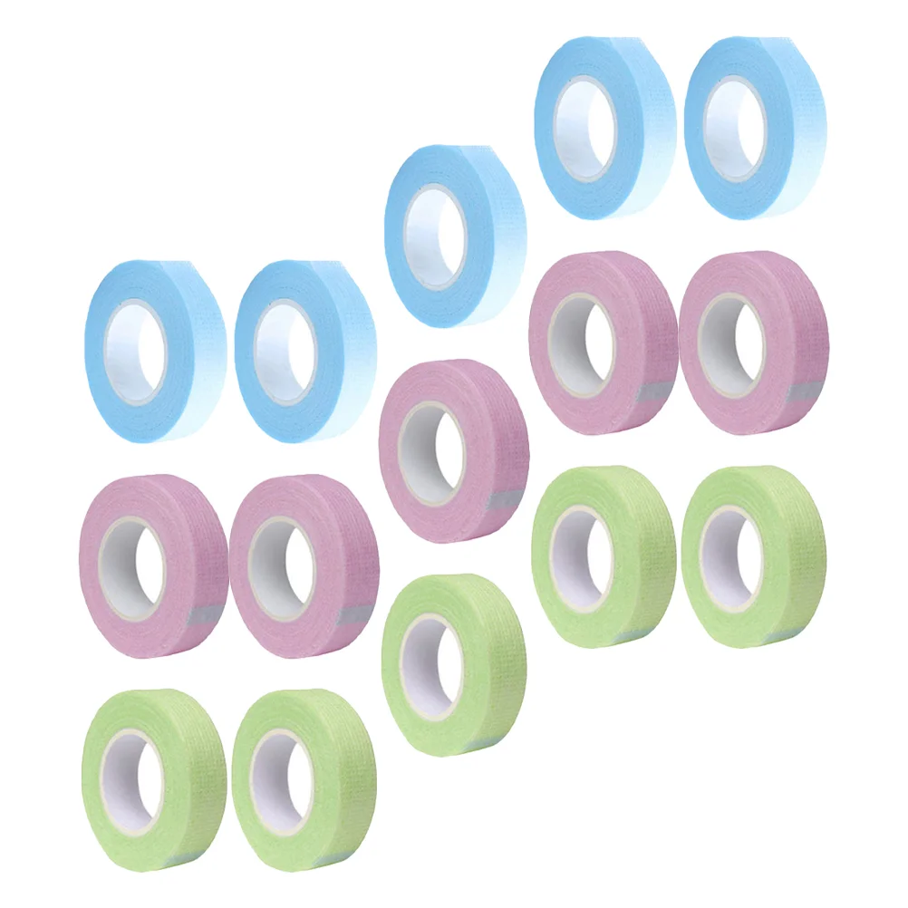 15rolls Eyelash Tapes Lash Extension Tapes Practical Breathable Hole Tape 
15rolls Eyelash Tapes Lash Extension Tapes Practical Breathable Hole Tape