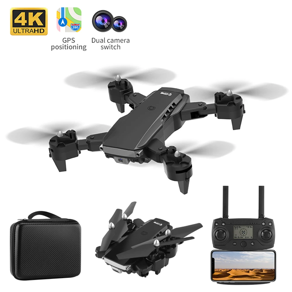 K2 New Drone Four Axis Dual Camera Aircraft GPS 5G WIFI 4k HD Drone Remote Control Helicopter Drone HD Wide Angle Dual Camera
K2 New Drone Four Axis Dual Camera Aircraft GPS 5G WIFI 4k HD Drone Remote Control Helicopter Drone HD Wide Angle Dual Camera