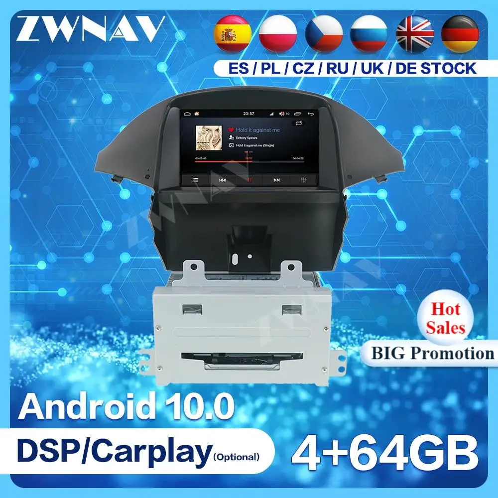 Android 10 Screen For Chevrolet Orlando 2011 2012 2013 2014 2015 Audio Radio Controlled Car Stereo Multimedia Player Head Unit
Android 10 Screen For Chevrolet Orlando 2011 2012 2013 2014 2015 Audio Radio Controlled Car Stereo Multimedia Player Head Unit