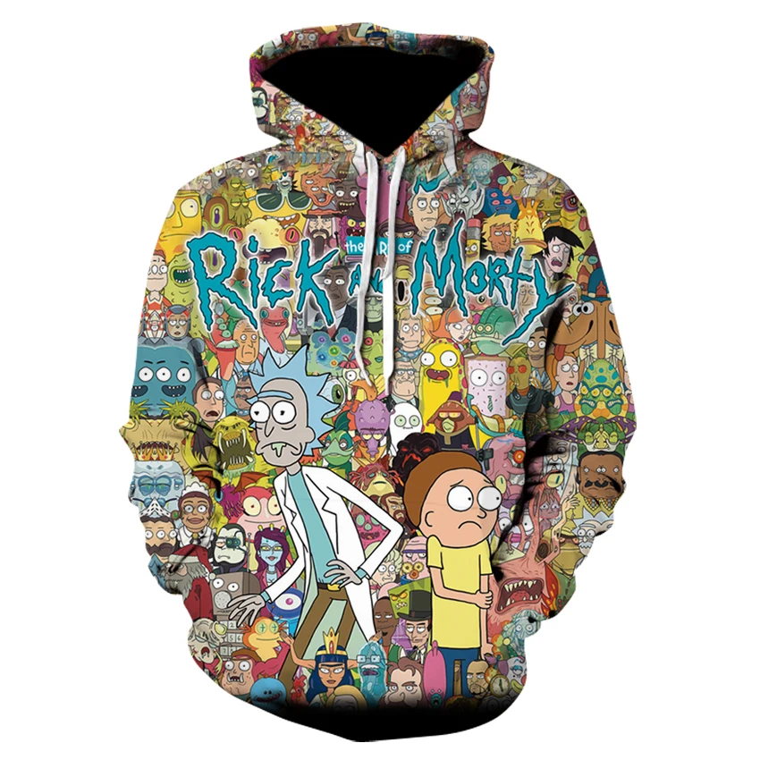 Autumn and winter new hoodie, 3D men's animation cartoon loose casual sweatshirt
Autumn and winter new hoodie, 3D men's animation cartoon loose casual sweatshirt