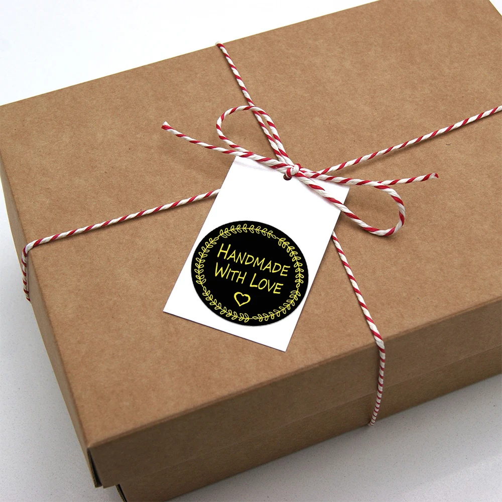 500Pcs Black Handmade With Love Stickers Festival Birthday Party Gift Decorations Labels Hand-Baked Pastry Package Sealing Decor
500Pcs Black Handmade With Love Stickers Festival Birthday Party Gift Decorations Labels Hand-Baked Pastry Package Sealing Decor