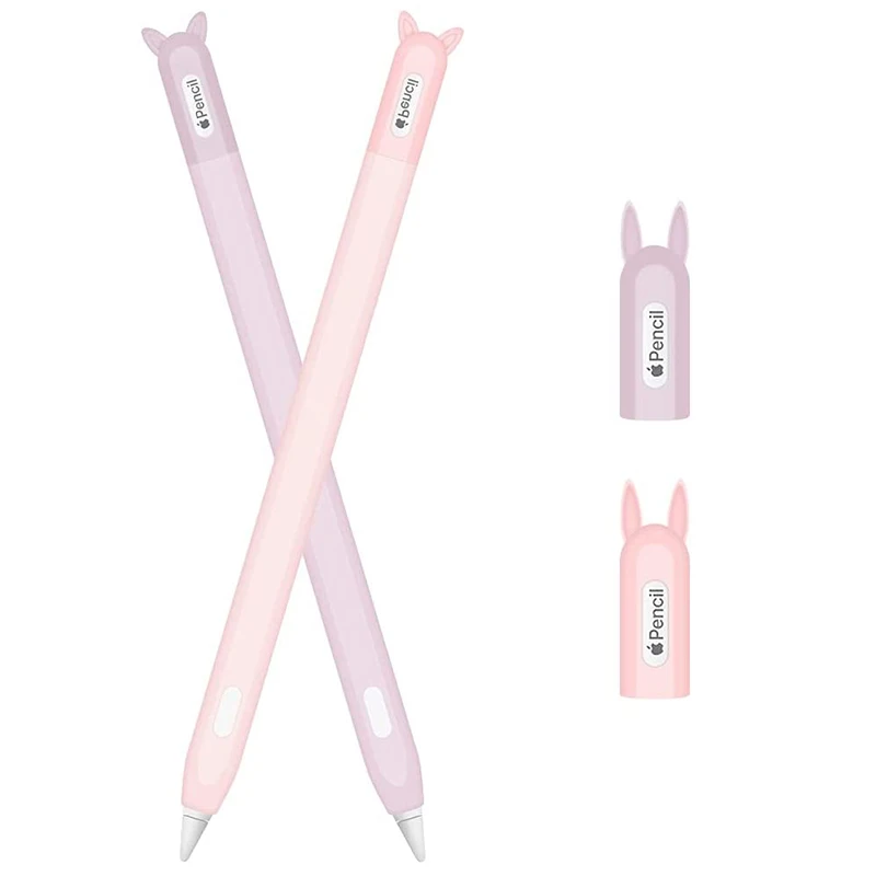 for Apple Pencil 2 Case Holder Sleeve Skin Cover Soft Silicone Cute Grip Pouch Protective Cap for iPad Pro Pencil Accessories
for Apple Pencil 2 Case Holder Sleeve Skin Cover Soft Silicone Cute Grip Pouch Protective Cap for iPad Pro Pencil Accessories