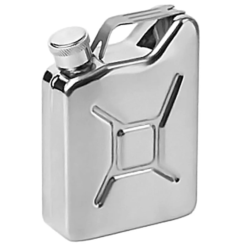 5oz Hip Flask Portable Whiskey Wine Pot Creative Stainless Steel Flagon for Liquor Personalized Men Gift
5oz Hip Flask Portable Whiskey Wine Pot Creative Stainless Steel Flagon for Liquor Personalized Men Gift