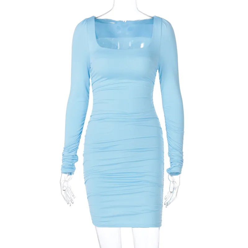 White Autumn Winter Dress Women Long Sleeves Elegant Square Collar Dresses Solid Mini Sexy Dresses Party Night Robe Vestido
White Autumn Winter Dress Women Long Sleeves Elegant Square Collar Dresses Solid Mini Sexy Dresses Party Night Robe Vestido