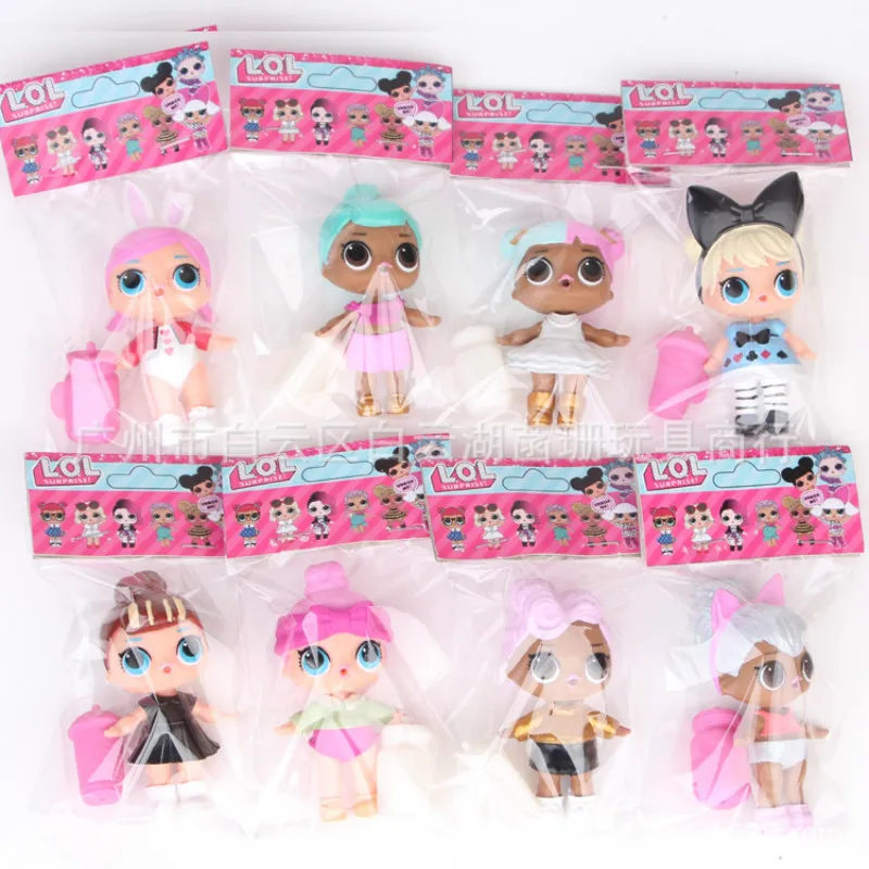 Lol Dolls Toys for Girls Surprise Gift Baby Doll Girls Toys Doll Lol Surprises Kids Birthday Gift 8cm Toys for Children
Lol Dolls Toys for Girls Surprise Gift Baby Doll Girls Toys Doll Lol Surprises Kids Birthday Gift 8cm Toys for Children