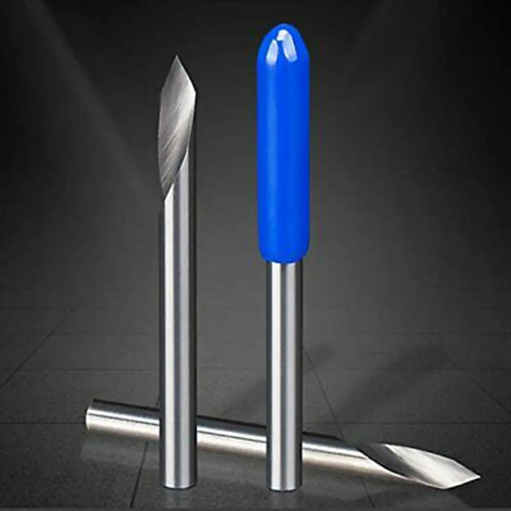 5Pcs 1/8 60 Degree Single Flute Tungsten Steel Milling Cutter Bit V Groove Engraving Tool Flat Bottom CNC Spiral Router Bits
5Pcs 1/8 60 Degree Single Flute Tungsten Steel Milling Cutter Bit V Groove Engraving Tool Flat Bottom CNC Spiral Router Bits